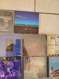 Rush 23 CD Lot See All Titles And Photos One CD Is Geddy Lee See All Photos