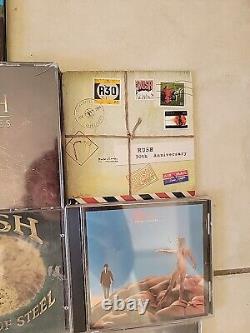 Rush 23 CD Lot See All Titles And Photos One CD Is Geddy Lee See All Photos