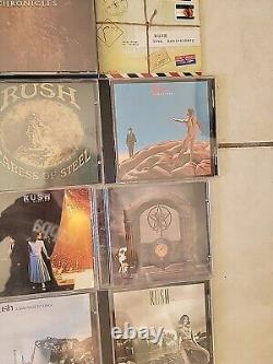 Rush 23 CD Lot See All Titles And Photos One CD Is Geddy Lee See All Photos