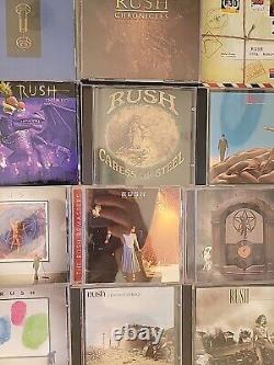 Rush 23 CD Lot See All Titles And Photos One CD Is Geddy Lee See All Photos