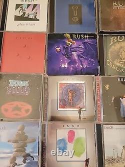 Rush 23 CD Lot See All Titles And Photos One CD Is Geddy Lee See All Photos