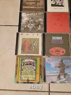 Rush 23 CD Lot See All Titles And Photos One CD Is Geddy Lee See All Photos