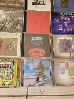 Rush 23 CD Lot See All Titles And Photos One CD Is Geddy Lee See All Photos