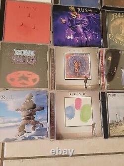 Rush 23 CD Lot See All Titles And Photos One CD Is Geddy Lee See All Photos