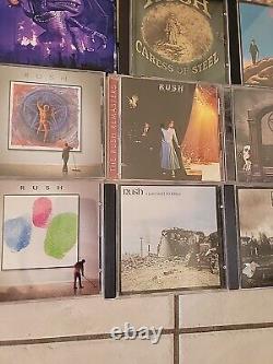 Rush 23 CD Lot See All Titles And Photos One CD Is Geddy Lee See All Photos