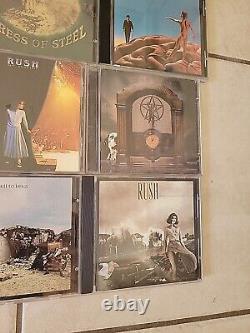 Rush 23 CD Lot See All Titles And Photos One CD Is Geddy Lee See All Photos