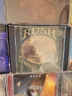 Rush 23 CD Lot See All Titles And Photos One CD Is Geddy Lee See All Photos