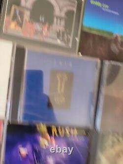 Rush 23 CD Lot See All Titles And Photos One CD Is Geddy Lee See All Photos