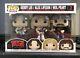 Rush Funko Pop! Geddy Lee, Alex Lifeson, Neil Peart (3-pack) Vaulted