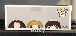 Rush Funko POP! Geddy Lee, Alex Lifeson, Neil Peart (3-Pack) VAULTED