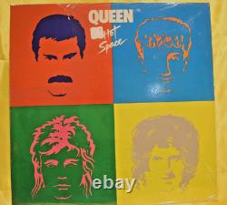 SEALED QUEEN Hot Space LP Orig Press