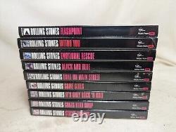 SEALED The USA Collection (US) 9 CD Set by The Rolling Stones (Virgin)