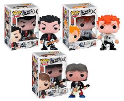 SEX PISTOLS Funko Pop Set Sid Vicious Johnny Rotten Steve Jones 20 21 32 Vaulted