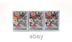 SEX PISTOLS Funko Pop Set Sid Vicious Johnny Rotten Steve Jones 20 21 32 Vaulted