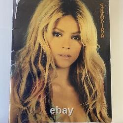 SHAKIRA TOUR OF THE MONGOOSE Concert Program RARE Collectible Good condition