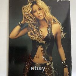 SHAKIRA TOUR OF THE MONGOOSE Concert Program RARE Collectible Good condition