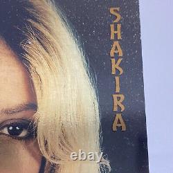 SHAKIRA TOUR OF THE MONGOOSE Concert Program RARE Collectible Good condition