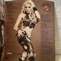 SHAKIRA TOUR OF THE MONGOOSE Concert Program RARE Collectible Good condition