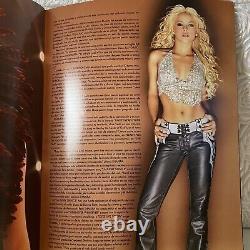 SHAKIRA TOUR OF THE MONGOOSE Concert Program RARE Collectible Good condition