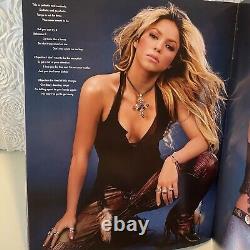 SHAKIRA TOUR OF THE MONGOOSE Concert Program RARE Collectible Good condition