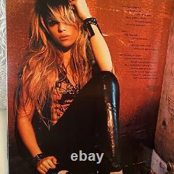 SHAKIRA TOUR OF THE MONGOOSE Concert Program RARE Collectible Good condition