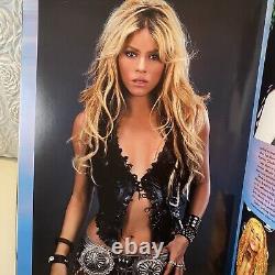 SHAKIRA TOUR OF THE MONGOOSE Concert Program RARE Collectible Good condition