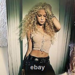 SHAKIRA TOUR OF THE MONGOOSE Concert Program RARE Collectible Good condition