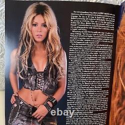 SHAKIRA TOUR OF THE MONGOOSE Concert Program RARE Collectible Good condition