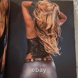 SHAKIRA TOUR OF THE MONGOOSE Concert Program RARE Collectible Good condition