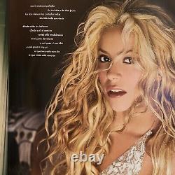 SHAKIRA TOUR OF THE MONGOOSE Concert Program RARE Collectible Good condition