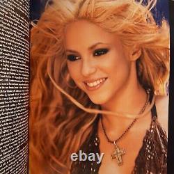 SHAKIRA TOUR OF THE MONGOOSE Concert Program RARE Collectible Good condition