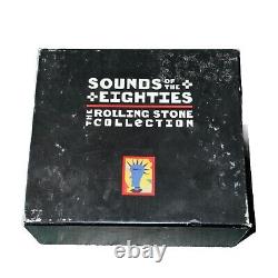 SOUNDS of the EIGHTIES 1980-1989 ROLLING STONE COLLECTION, (6 CD RARE Set) NEW