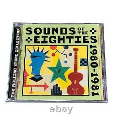 SOUNDS of the EIGHTIES 1980-1989 ROLLING STONE COLLECTION, (6 CD RARE Set) NEW