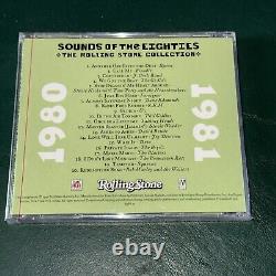 SOUNDS of the EIGHTIES 1980-1989 ROLLING STONE COLLECTION, (6 CD RARE Set) NEW