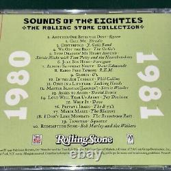 SOUNDS of the EIGHTIES 1980-1989 ROLLING STONE COLLECTION, (6 CD RARE Set) NEW