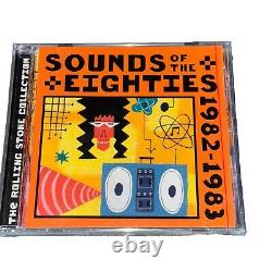 SOUNDS of the EIGHTIES 1980-1989 ROLLING STONE COLLECTION, (6 CD RARE Set) NEW