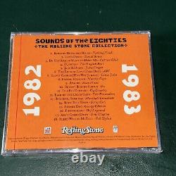 SOUNDS of the EIGHTIES 1980-1989 ROLLING STONE COLLECTION, (6 CD RARE Set) NEW