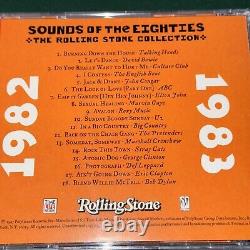 SOUNDS of the EIGHTIES 1980-1989 ROLLING STONE COLLECTION, (6 CD RARE Set) NEW