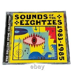 SOUNDS of the EIGHTIES 1980-1989 ROLLING STONE COLLECTION, (6 CD RARE Set) NEW