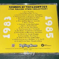 SOUNDS of the EIGHTIES 1980-1989 ROLLING STONE COLLECTION, (6 CD RARE Set) NEW