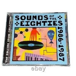 SOUNDS of the EIGHTIES 1980-1989 ROLLING STONE COLLECTION, (6 CD RARE Set) NEW