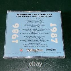 SOUNDS of the EIGHTIES 1980-1989 ROLLING STONE COLLECTION, (6 CD RARE Set) NEW