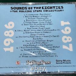 SOUNDS of the EIGHTIES 1980-1989 ROLLING STONE COLLECTION, (6 CD RARE Set) NEW