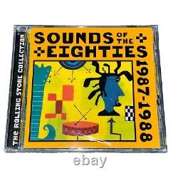 SOUNDS of the EIGHTIES 1980-1989 ROLLING STONE COLLECTION, (6 CD RARE Set) NEW