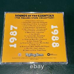 SOUNDS of the EIGHTIES 1980-1989 ROLLING STONE COLLECTION, (6 CD RARE Set) NEW