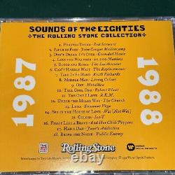 SOUNDS of the EIGHTIES 1980-1989 ROLLING STONE COLLECTION, (6 CD RARE Set) NEW