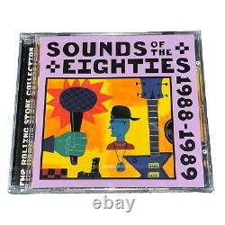 SOUNDS of the EIGHTIES 1980-1989 ROLLING STONE COLLECTION, (6 CD RARE Set) NEW