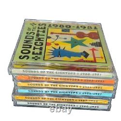 SOUNDS of the EIGHTIES 1980-1989 ROLLING STONE COLLECTION, (6 CD RARE Set) NEW