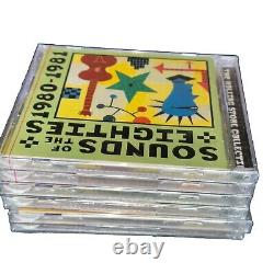 SOUNDS of the EIGHTIES 1980-1989 ROLLING STONE COLLECTION, (6 CD RARE Set) NEW