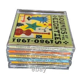 SOUNDS of the EIGHTIES 1980-1989 ROLLING STONE COLLECTION, (6 CD RARE Set) NEW